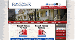 Desktop Screenshot of boardwalkutah.com