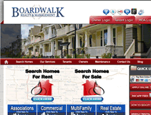 Tablet Screenshot of boardwalkutah.com